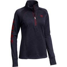 Ariat Tek Team 1/2 Zip Sweatshirt Women - Navy Heather