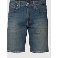 Levi's Jeansshorts 398640100 Dunkelblau Straight Fit