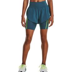 Under Armour Run Anywhere Shorts Women Blue