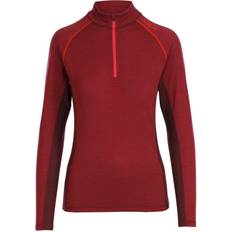 Red Base Layer Tops DLX Trespass Womens Base Layer Gretal Red