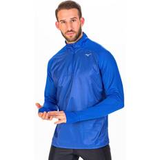 Mizuno Men - Sportswear Garment Outerwear Mizuno Hybrid Half-Zip Top AW22