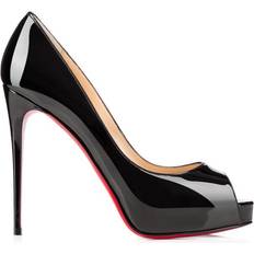 Platform - Women Heels & Pumps Christian Louboutin New Very Privé - Black