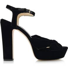 Heeled Sandals Jimmy Choo Heloise Black