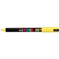 Water Based Pencils Uni Posca PC-1MR Extra Fine Bullet Yellow