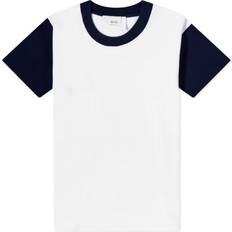 Ami Paris Bicolor ADC T-shirt - White/Blue