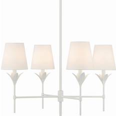 Crystorama Group 534 Broche 4 Pendant Lamp