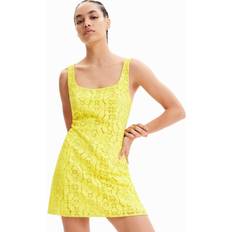 Desigual S - Women Clothing Desigual Newcastle Dresses Yellow