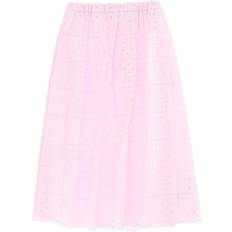 Ganni Broderie Anglaise Skirt