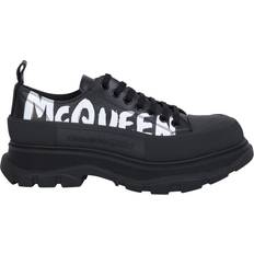 Alexander McQueen Men Shoes Alexander McQueen Graffiti Tread M - Black/White