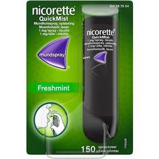 Nicorette Medicines Nicorette Quickmist Freshmint1mg 1pcs 150 doses Mouth Spray