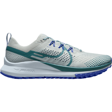 Nike Men - Silver Running Shoes Nike React Pegasus Trail 4 M - Light Silver/Mineral