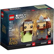 Lego Brickheadz Lord of the Rings Aragon & Arwen 40632