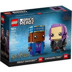 Lego BrickHeadz Kingsley Shacklebolt & Nymphadora Tonks 40618