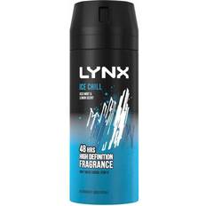 Lynx Antibacterial Deodorants Lynx Ice Chill Deo Spray 150ml