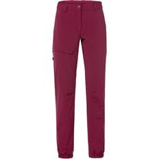 Red Rain Trousers Vaude Womens Yaras Warm Rain Pants