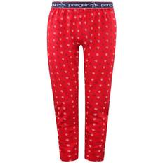 Original Penguin stretch waist red mens lounge jersey pyjamas bottoms mlhpe829