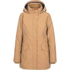 Gold - Women Outerwear Trespass womens waterproof jacket ladies raincoat generation