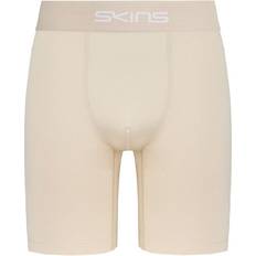 Skins dnamic force stretch waist mens beige compressiong half tights shorts