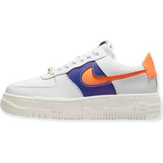 Nike Air Force Pixel Summit White/Hyper Crimson-Sail-Concord