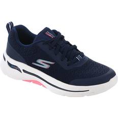 Skechers Performance Go Walk Arch Fit-Uptown Summer Women's Navy/Pink