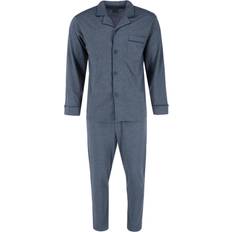 Hanes Men's Two Piece Sleep Set Charcoal Xlarge