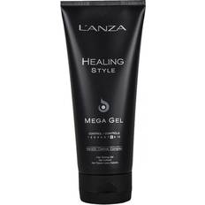 Sulfate Free Hair Gels Lanza Healing Style Mega Gel 200ml