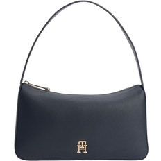 Tommy Hilfiger Pebble Grain Shoulder Bag - Space Blue