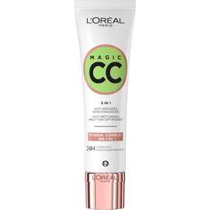 Luster/Moisturizing - Mature Skin CC Creams L'Oréal Paris C'est Magic Anti-Redness CC Cream SPF20 30ml