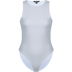 Golddigga Bodysuit - White