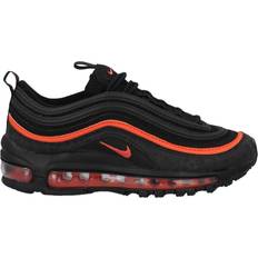 Nike Air Max 97 GS - Black/Safety Orange/Black