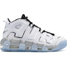 Nike Air More Uptempo SE W - White/Black/Clear/Metallic Silver