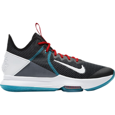 Nike LeBron Witness 4 M - Black/Chile Red/Glass Blue/White