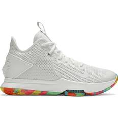 Nike LeBron Witness 4 M - Summit White/Opti Yellow