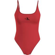 Calvin Klein Swimwear on sale Calvin Klein Underwear One-piece Swimsuit Red