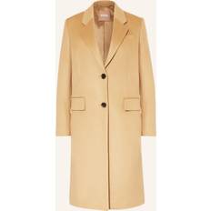 Hugo Boss Beige Outerwear HUGO BOSS Wollmantel CATARA