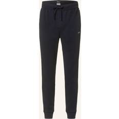 Hugo Boss M Trousers Hugo Boss Lightweight Mini Waffle Jogging Navy