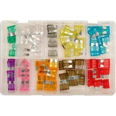 Connect Fuses Standard Blade Assorted Box Qty 80