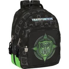 Transformers Schulrucksack Schwarz 32 x 42 x 15 cm