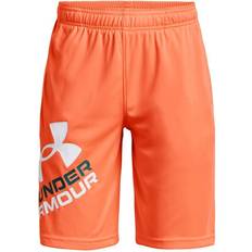 Under Armour Boys' UA Prototype 2.0 Logo Shorts - Orange