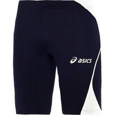 Asics navy-white sprinter young cyclist shorts t239z6 5001