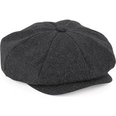 Beechfield Melton Wool Baker Boy Cap