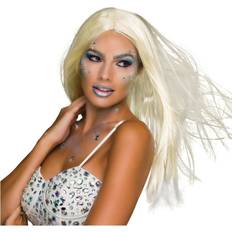 Cheap Long Wigs Novelty Long Blonde Wig