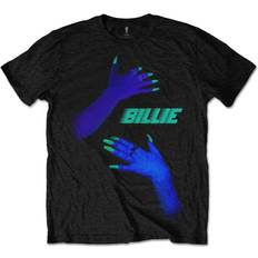 Billie Eilish hug black t-shirt official