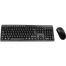 CiT Usb keyboard mouse combo set retail qwerty