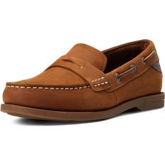 Ariat Low Shoes Ariat azur womens penny loafer walnut