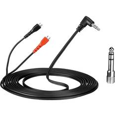 Zomo Cable for Sennheiser Headphone HD 25-SP Black 3m