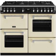 Stoves 100cm - Dual Fuel Ovens Cookers Stoves Richmond Deluxe ST DX RICH D1000DF GTG CC