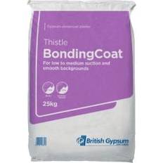 Gypsum Bonding Coat Plaster 25kg White