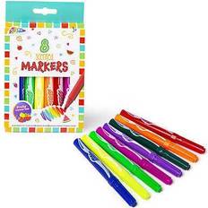 Grafix 8 Fruit Scented Markers