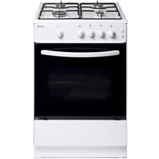 60cm - White Gas Cookers Haden HGS60W Cavity White
